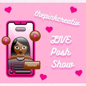 thepinkcreativ Posh Show Flyer